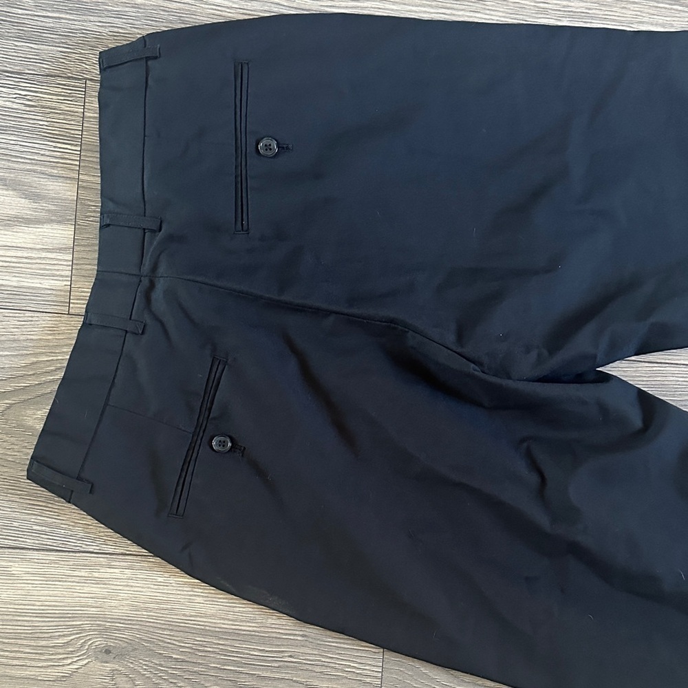 Stylish Kids Black Formal Pants - Picture 7 of 8